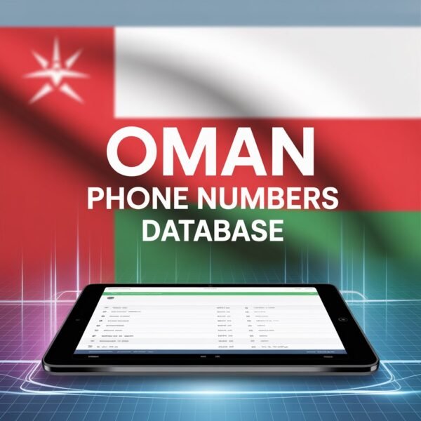 Oman Phone Numbers List Database