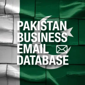 Pakistan Business Email List Database