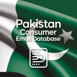 Pakistan Consumer Email List Database