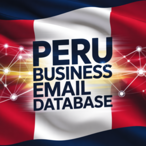 Peru Business Email List Database