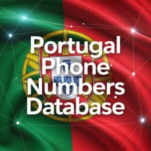 Portugal Phone Numbers List Database