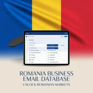 Romania Business Email List Database