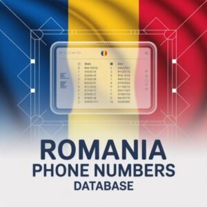 Romania Phone Numbers List Database