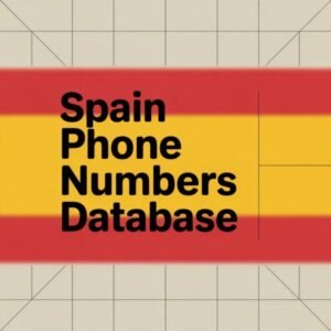 Spain Phone Numbers List Database
