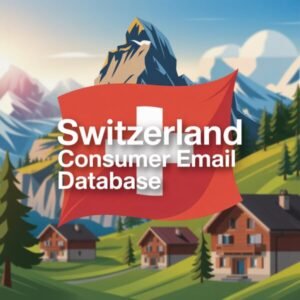 Switzerland Consumer Email List Database