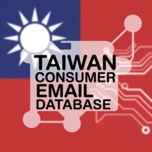 Taiwan Consumer Email List Database