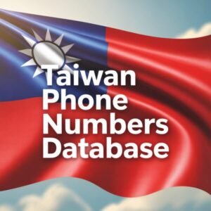 Taiwan Phone Numbers List Database