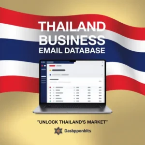 Thailand Business Email List Database