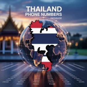 Thailand Phone Numbers List Database