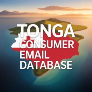 Tonga Consumer Email List Database