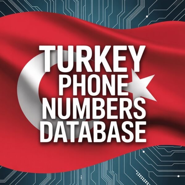 Turkey Phone Numbers List Database