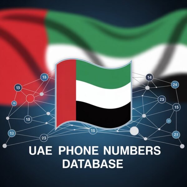 UAE Phone Numbers List Database