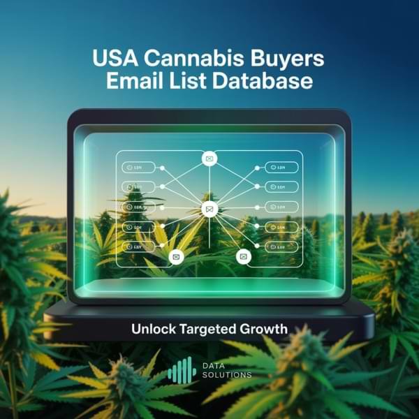 Cannabis Buyers Email List