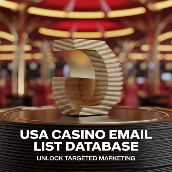 USA Casino Email List Database