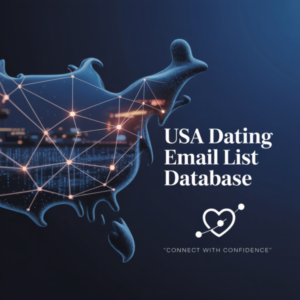 USA Dating Email List Database