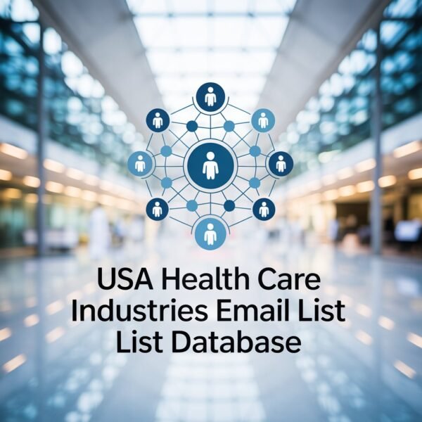 USA Health Care Industries Email List Database