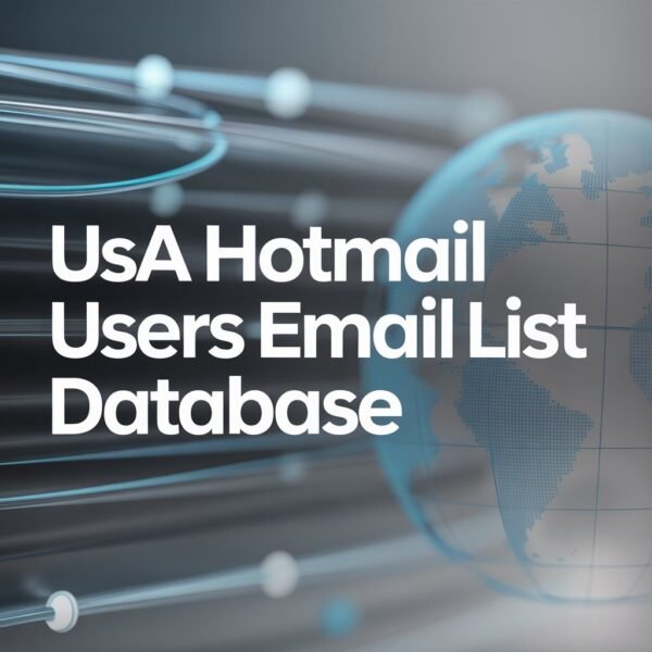 USA Hotmail Users Email List Database