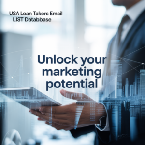 USA Loan Takers Email List Database