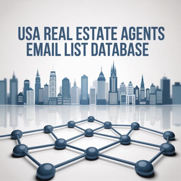 USA Real Estate Agents Email List Database