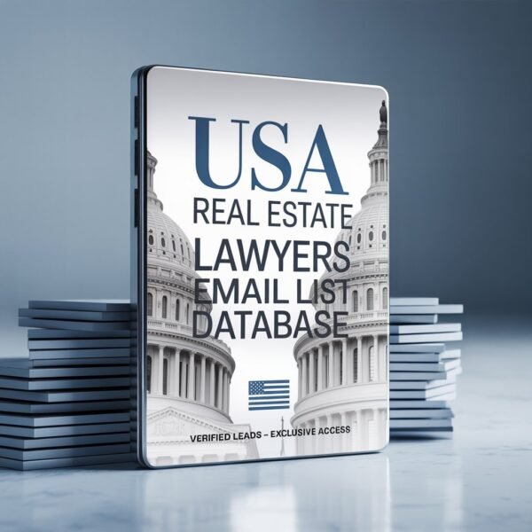 USA Real Estate Lawyers Email List Database