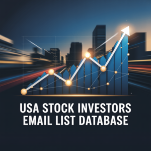 USA Stock Investors Email List Database