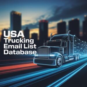USA Trucking Email List Database
