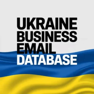 Ukraine Business Email List Database