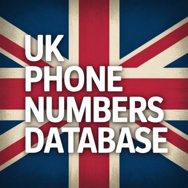 United Kingdom Phone Numbers List Database