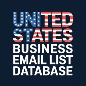 United States Business Email List Database