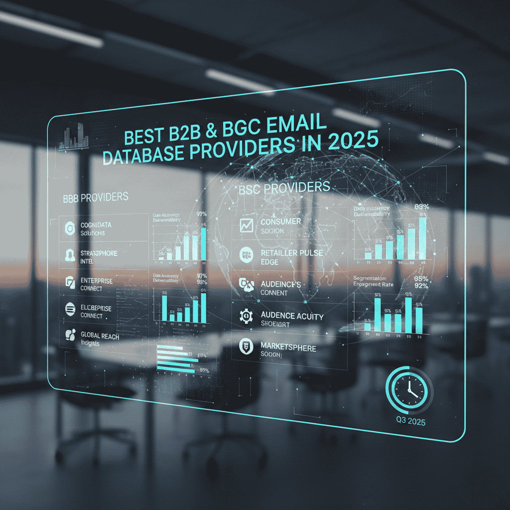 Email Database Providers