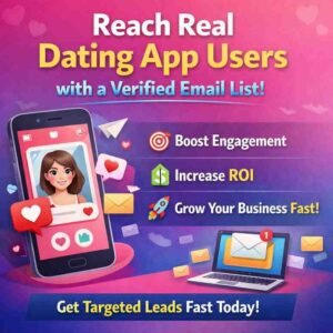 Dating App Users Email List