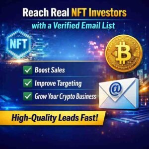 NFT Investors Email List