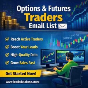 Options & Futures Traders Email List