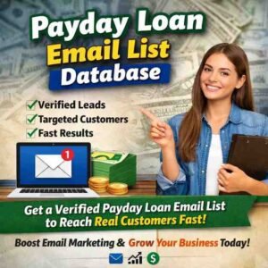 Payday-Loan-Email-List-Database