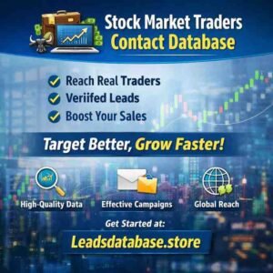 Stock Market Traders Contact Database