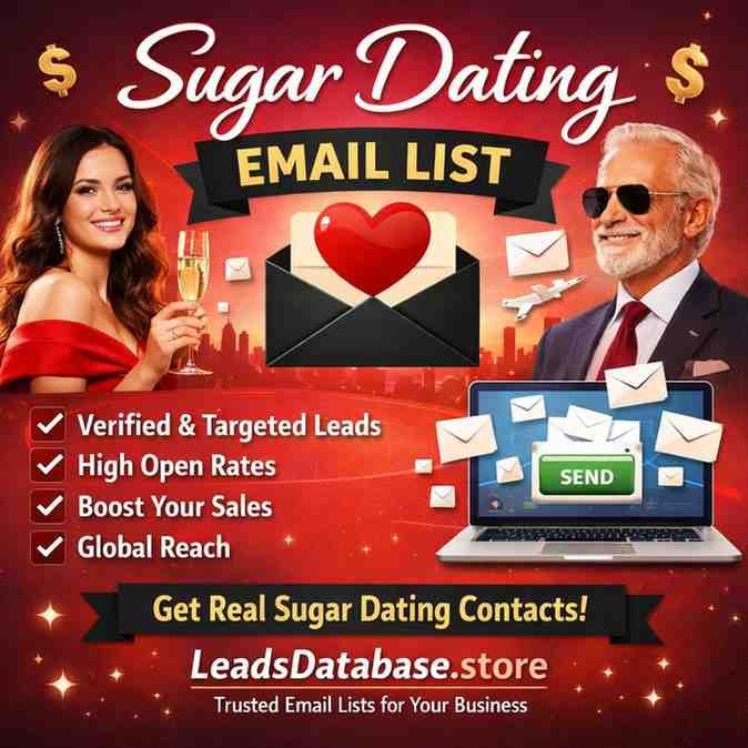 Sugar Dating Email List