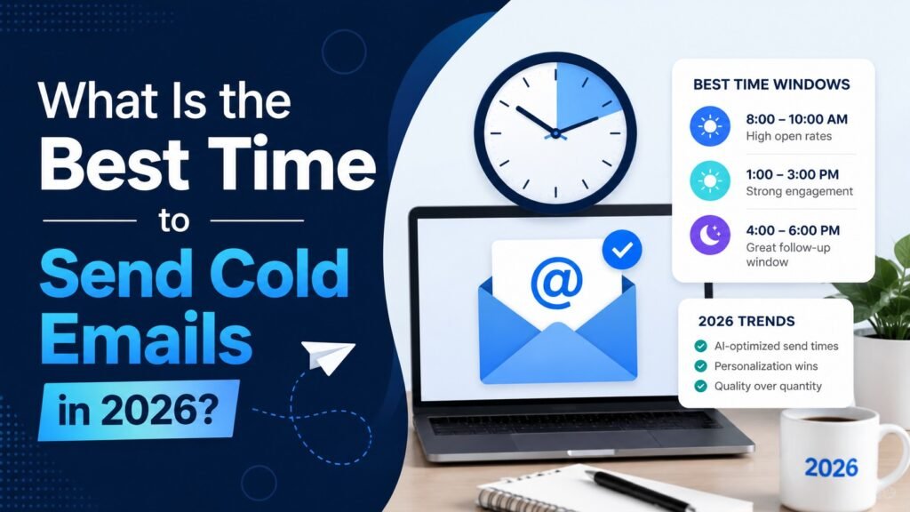 What Is the Best Time to Send Cold Emails in 2026?